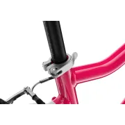 Bicicleta copii Woom 3 Automagic Go cu roti 16" roz Hot Pink