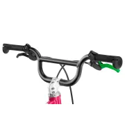 Bicicleta copii Woom 3 Automagic Go cu roti 16" roz Hot Pink