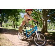 Bicicleta copii Woom 3 Automagic Go cu roti 16" roz Hot Pink