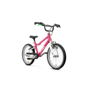 Bicicleta copii Woom 3 Automagic Go cu roti 16" roz Hot Pink