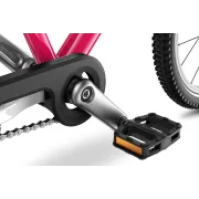 Bicicleta copii Woom 3 Automagic Go cu roti 16" roz Hot Pink