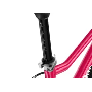 Bicicleta copii Woom 3 Automagic Go cu roti 16" roz Hot Pink