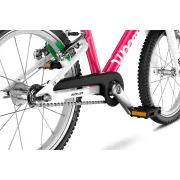 Bicicleta copii Woom 3 Automagic Go cu roti 16" roz Hot Pink