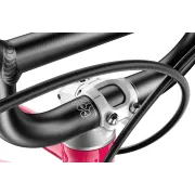 Bicicleta copii Woom 3 Automagic Go cu roti 16" roz Hot Pink