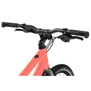 Bicicleta copii Woom 5 Explore cu roti 24" portocaliu Neon Coral