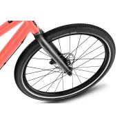 Bicicleta copii Woom 5 Explore cu roti 24" portocaliu Neon Coral