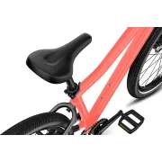 Bicicleta copii Woom 5 Explore cu roti 24" portocaliu Neon Coral