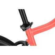 Bicicleta copii Woom 5 Explore cu roti 24" portocaliu Neon Coral