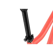 Bicicleta copii Woom 5 Explore cu roti 24" portocaliu Neon Coral