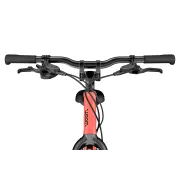 Bicicleta copii Woom 5 Explore cu roti 24" portocaliu Neon Coral