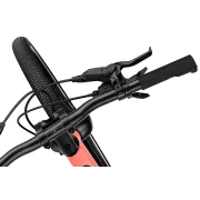 Bicicleta copii Woom 5 Explore cu roti 24" portocaliu Neon Coral