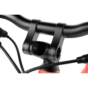 Bicicleta copii Woom 5 Explore cu roti 24" portocaliu Neon Coral