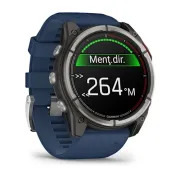 Garmin - Quatix 8 AMOLED 47 mm - ceas inteligent nautic GPS