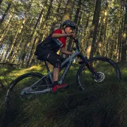 Bicicletă copii MTB Trail Orbea LAUFEY 24 H30 - Spicy Lime | Corn Yellow (Gloss)