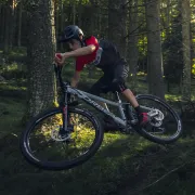 Bicicletă copii MTB Trail Orbea LAUFEY 24 H30 - Spicy Lime | Corn Yellow (Gloss)