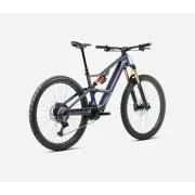 Bicicletă electrică eMTB Trail Orbea RISE SL M-LTD 420W - Tanzanite Carbon View | Carbon Raw (Matt)