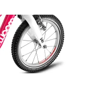 Bicicleta copii Woom 2 Go cu roti 14"  roz Hot Pink