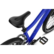 Bicicleta copii Woom 5 Explore cu roti 24" albastru magnetic blue