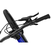 Bicicleta copii Woom 5 Explore cu roti 24" albastru magnetic blue