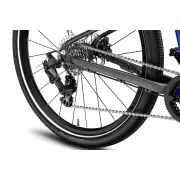Bicicleta copii Woom 5 Explore cu roti 24" albastru magnetic blue