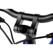 Bicicleta copii Woom 5 Explore cu roti 24" albastru magnetic blue