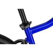 Bicicleta copii Woom 5 Explore cu roti 24" albastru magnetic blue