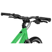 Bicicleta copii Woom 5 Explore cu roti 24" verde Jungle Green