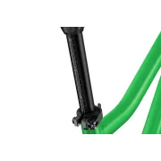 Bicicleta copii Woom 5 Explore cu roti 24" verde Jungle Green