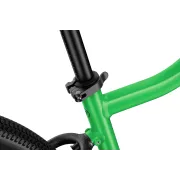 Bicicleta copii Woom 5 Explore cu roti 24" verde Jungle Green