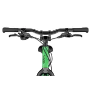Bicicleta copii Woom 5 Explore cu roti 24" verde Jungle Green