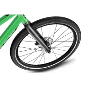 Bicicleta copii Woom 5 Explore cu roti 24" verde Jungle Green