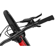 Bicicleta copii Woom 5 Explore cu roti 24" woom red