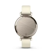 Garmin - Lily 2 smartwatch - crem auriu - curea nucă de cocos din silicon