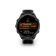 Garmin Forerunner 570 - 47mm - ceas multisport cu GPS si AMOLED - negru Slate Gray Aluminium with Translucent Black | Black Band