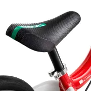 Bicicleta copii Woom 1 cu roti 12" mov intens alb