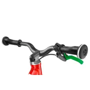 Bicicleta copii Woom 1 cu roti 12" mov intens alb