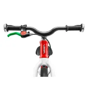 Bicicleta copii Woom 1 cu roti 12" mov intens alb