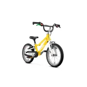 Bicicleta copii Woom 2 Go cu roti 14"  galben Vibrant Yellow