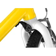 Bicicleta copii Woom 2 Go cu roti 14"  galben Vibrant Yellow