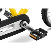 Bicicleta copii Woom 2 Go cu roti 14"  galben Vibrant Yellow