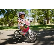 Bicicleta copii Woom 2 Go cu roti 14"  galben Vibrant Yellow