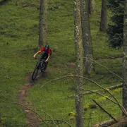 Orbea LAUFEY 20 H30 Black Rainbow - măsura 20 - bicicletă copii MTB Trail