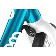 Bicicleta copii Woom 1 Go cu roti 12" albastru Metallic Blue