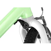 Bicicleta copii Woom 2 Go cu roti 14"  pastel Spermint crush