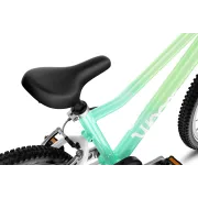 Bicicleta copii Woom 2 Go cu roti 14"  pastel Spermint crush