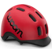 Woom - casca copii - Ready - woom red