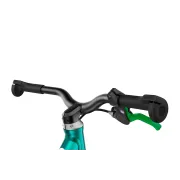 Bicicleta copii Woom 1 Go cu roti 12" - albastru Metallic Turquoise Petrol