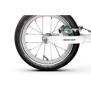 Bicicleta copii Woom 1 Go cu roti 12" - albastru Metallic Turquoise Petrol