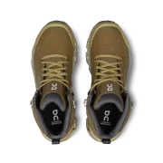 On - ghete sport pentru femei - Cloudrock 2 Waterproof - Maro Bej Hunter | Safari
