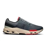 On - pantofi sport - Cloudpulse - gri | rosu